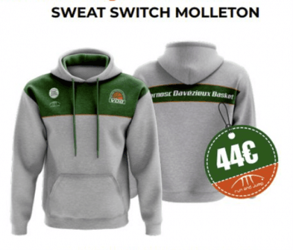 Sweat Switch Molleton