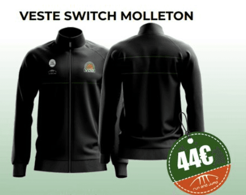 Veste Switch Molleton