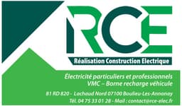 REALISATION CONSTRUCTION ELECTRIQUE